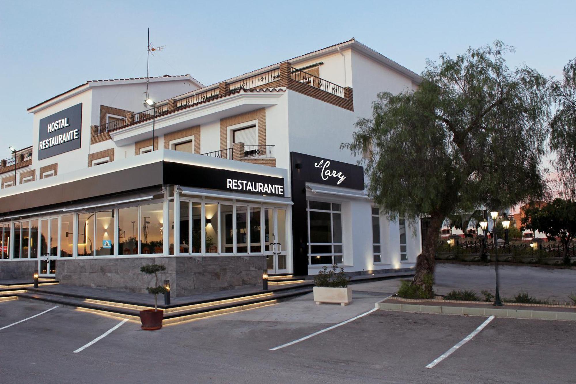 Montemayor 埃尔卡里餐厅旅馆酒店 外观 照片