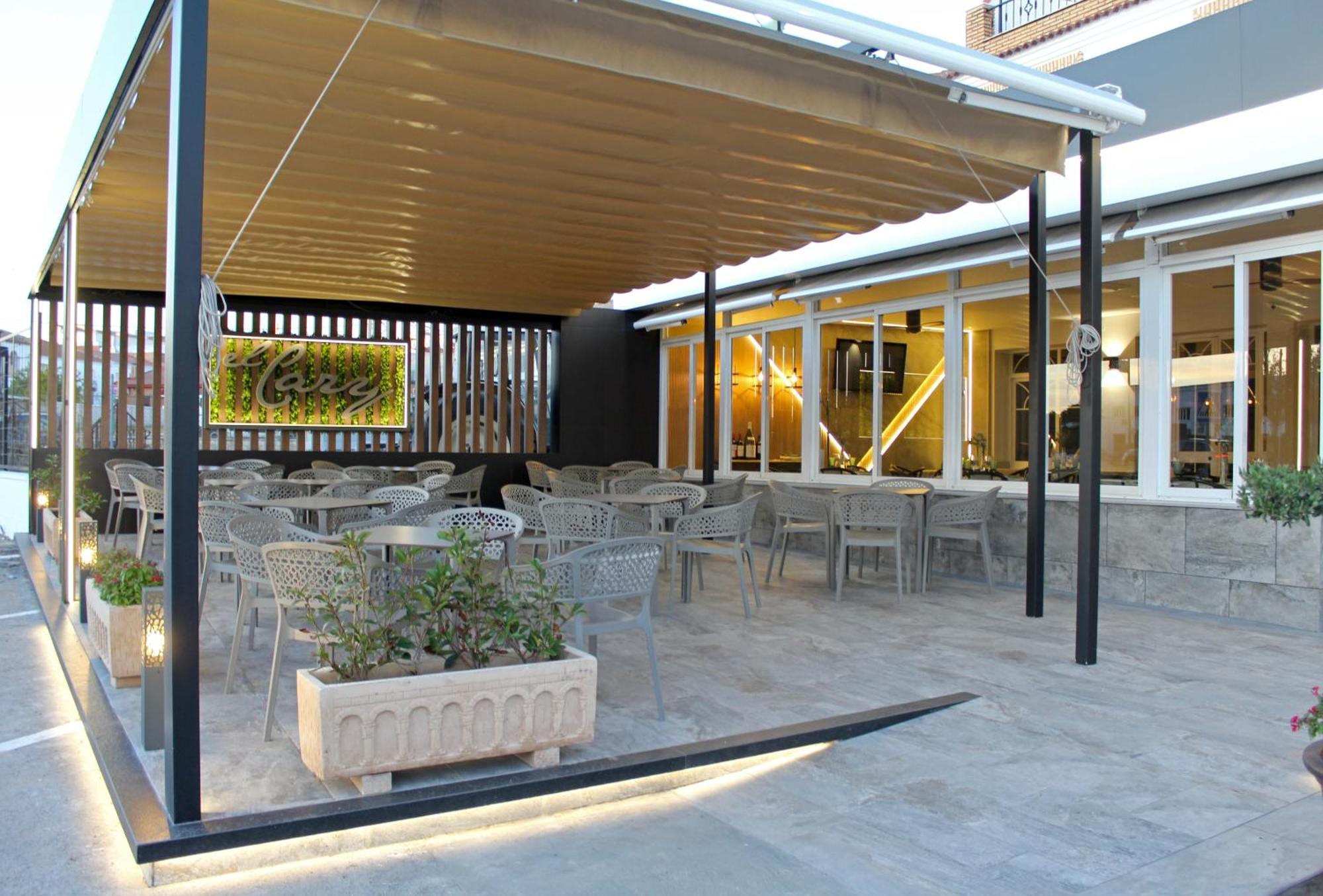 Montemayor 埃尔卡里餐厅旅馆酒店 外观 照片