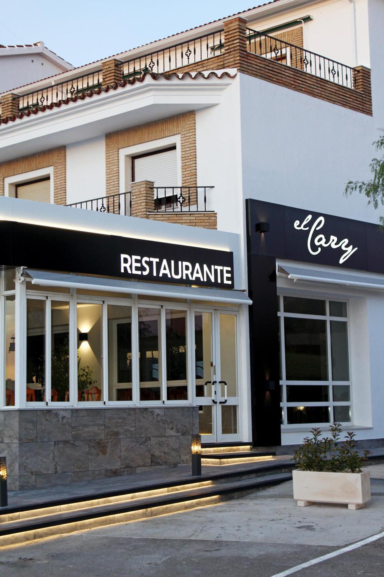 Montemayor 埃尔卡里餐厅旅馆酒店 外观 照片