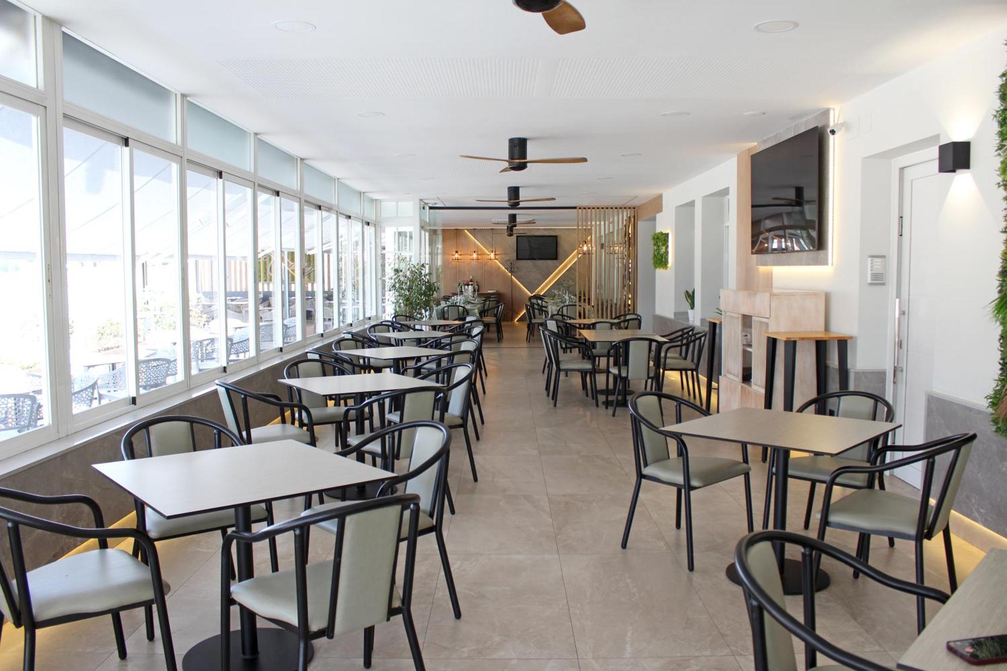 Montemayor 埃尔卡里餐厅旅馆酒店 外观 照片