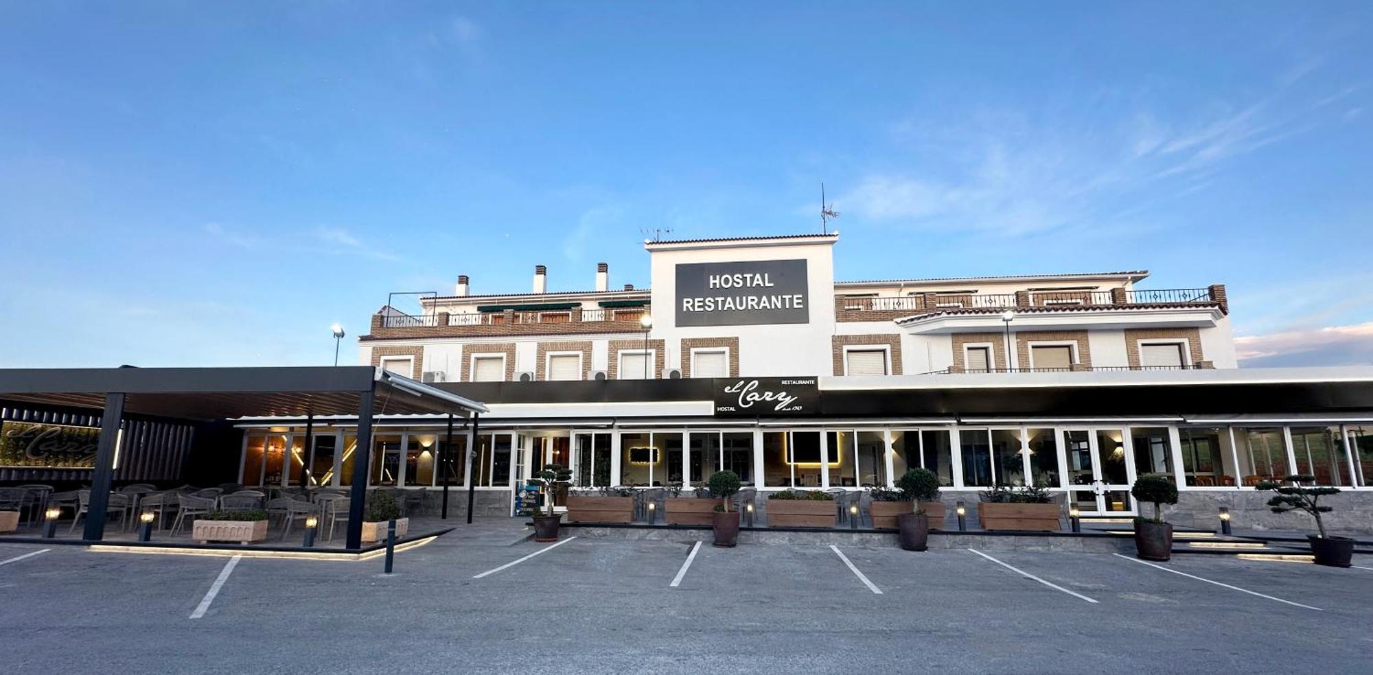 Montemayor 埃尔卡里餐厅旅馆酒店 外观 照片