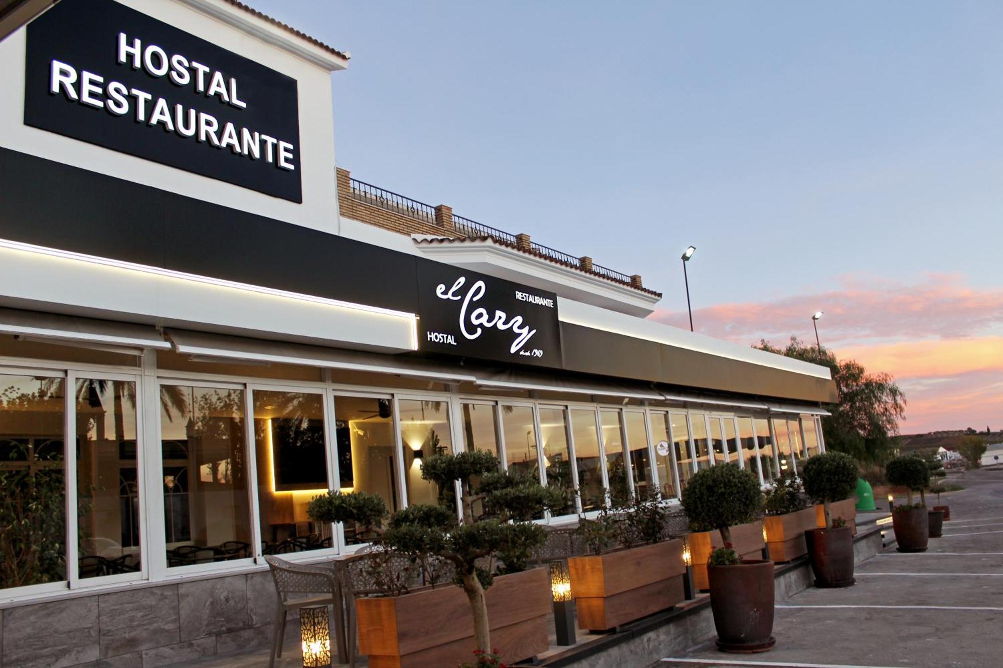 Montemayor 埃尔卡里餐厅旅馆酒店 外观 照片