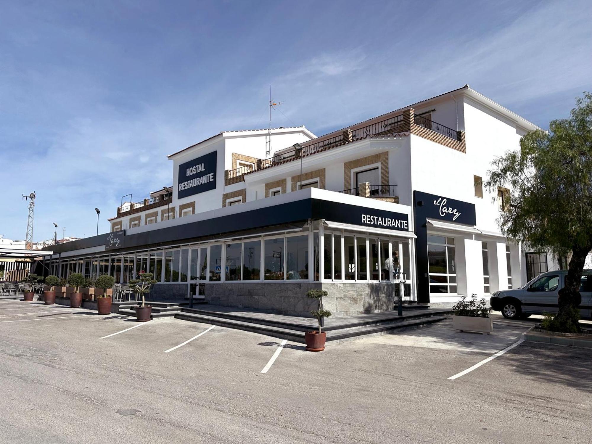 Montemayor 埃尔卡里餐厅旅馆酒店 外观 照片