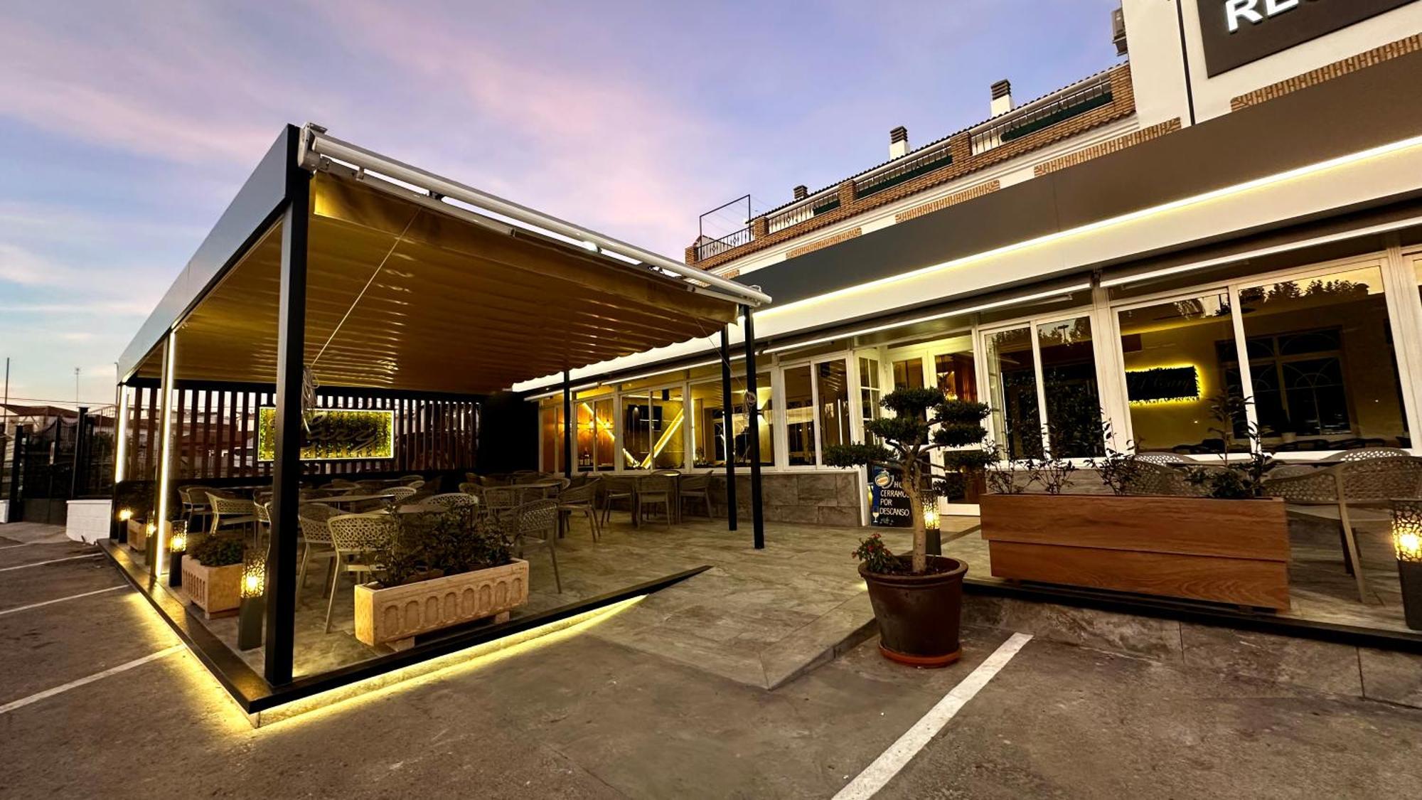 Montemayor 埃尔卡里餐厅旅馆酒店 外观 照片
