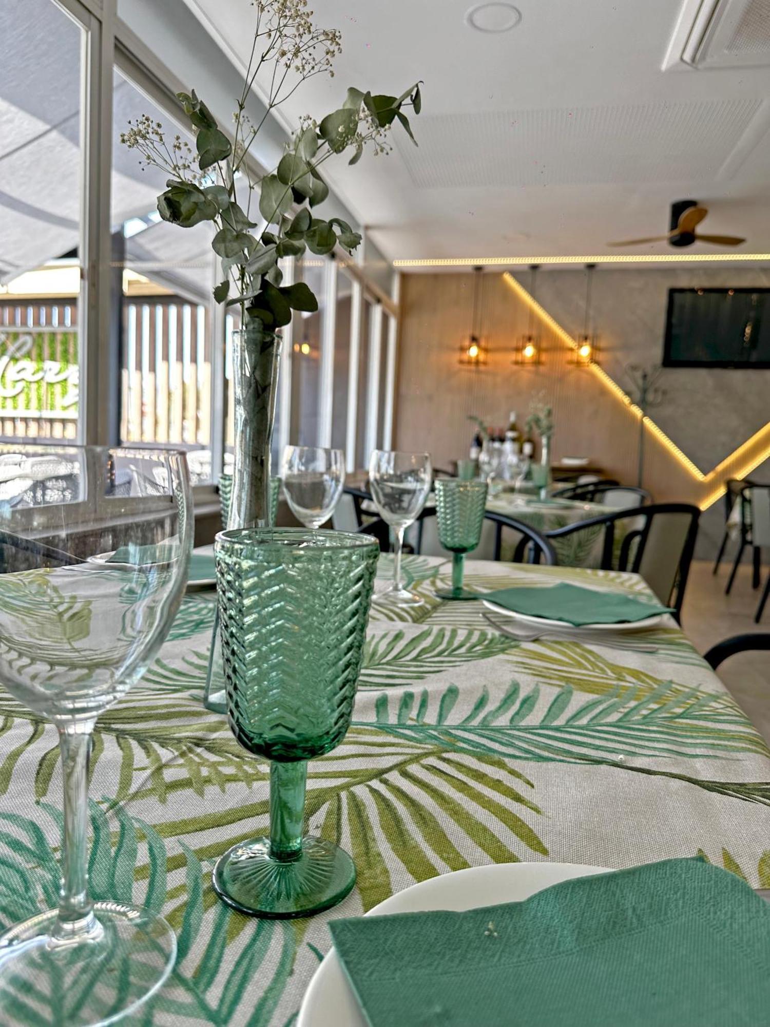 Montemayor 埃尔卡里餐厅旅馆酒店 外观 照片