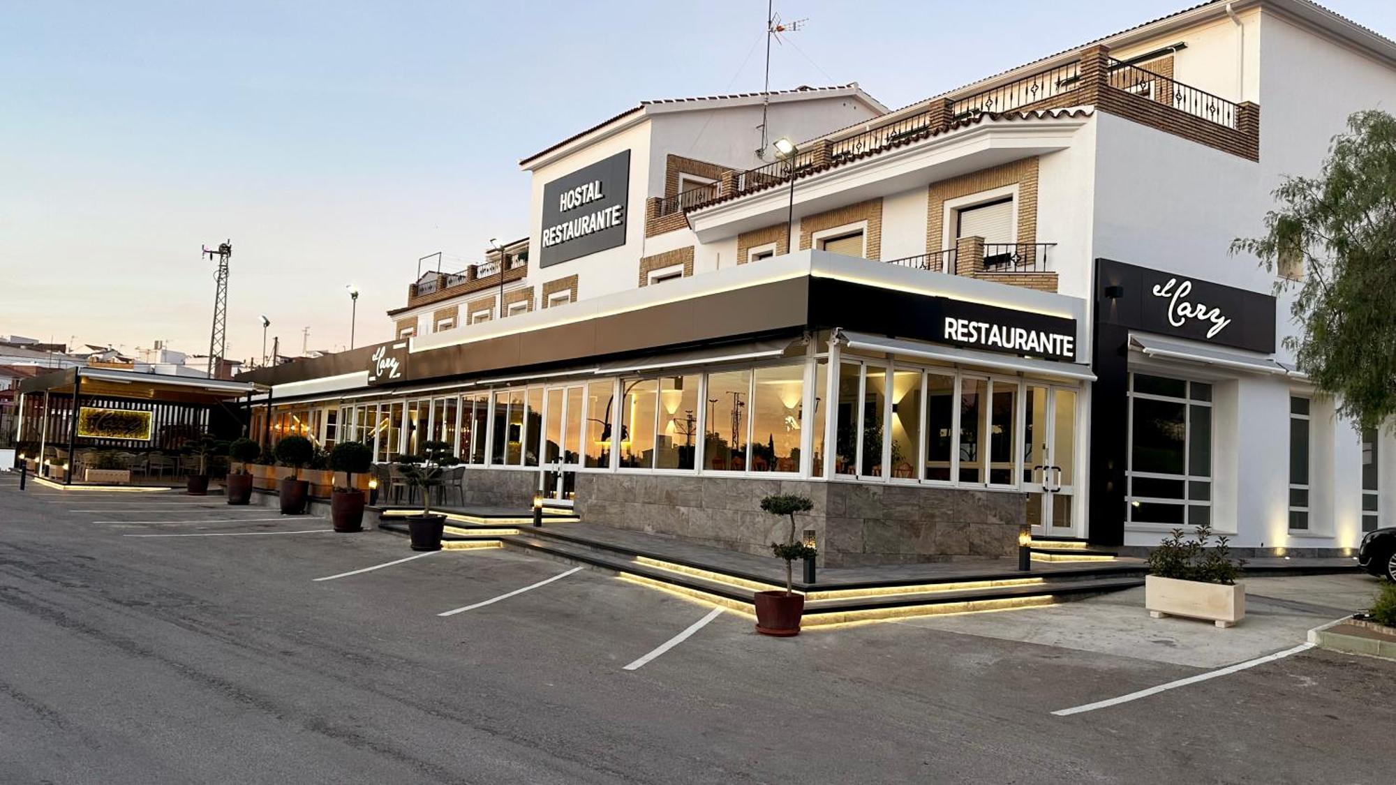 Montemayor 埃尔卡里餐厅旅馆酒店 外观 照片