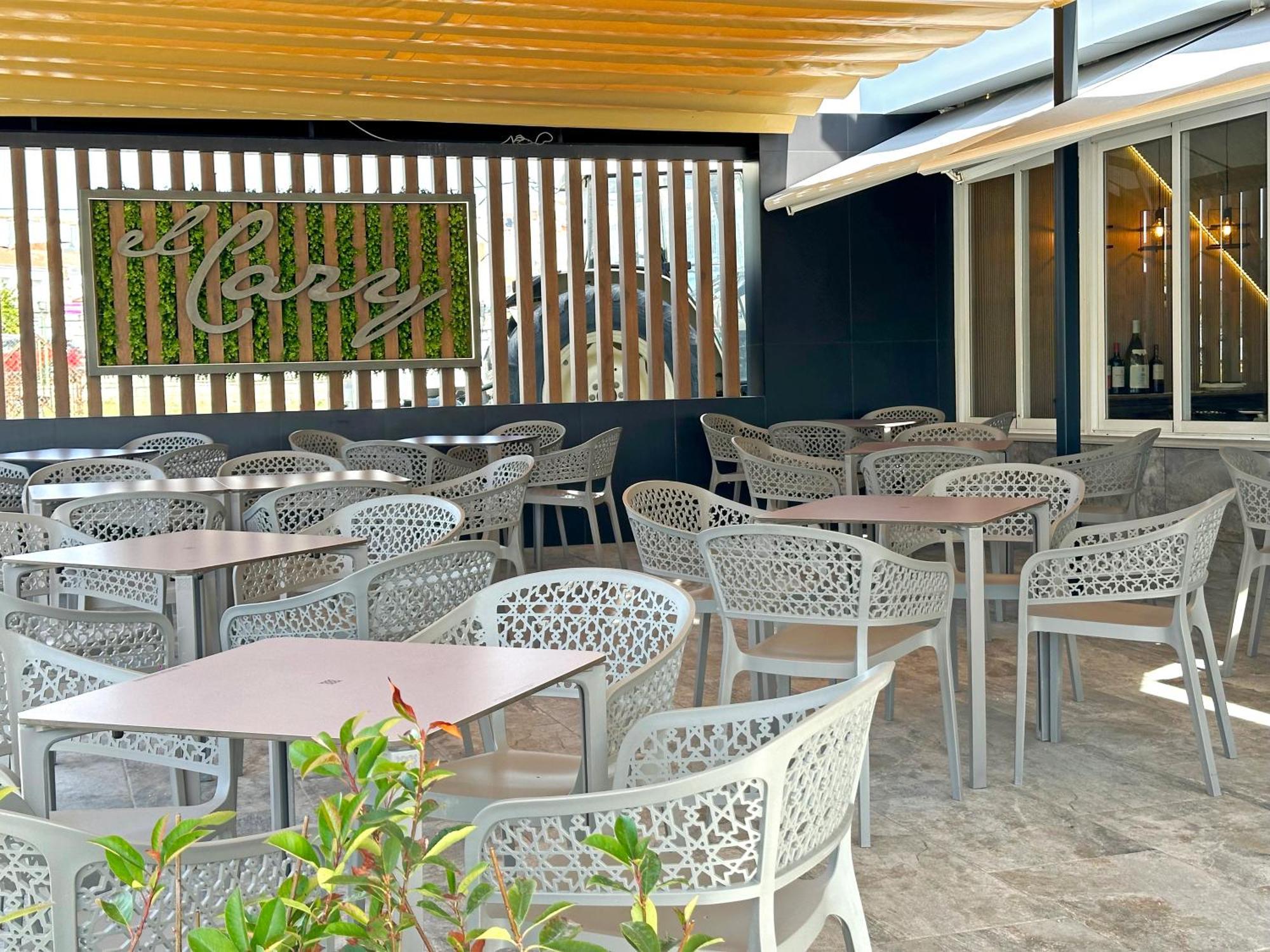 Montemayor 埃尔卡里餐厅旅馆酒店 外观 照片